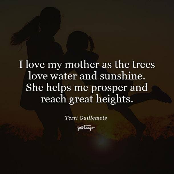 Terri Guillemets mothers day quotes from daughter