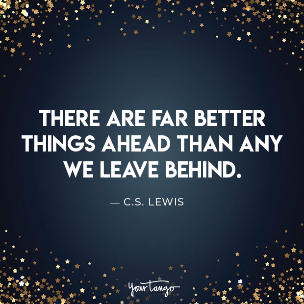 CS Lewis new year quote