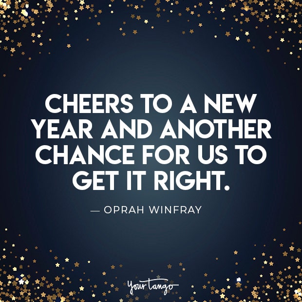 Oprah Winfrey new year quote