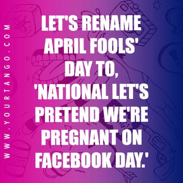 april fools quote