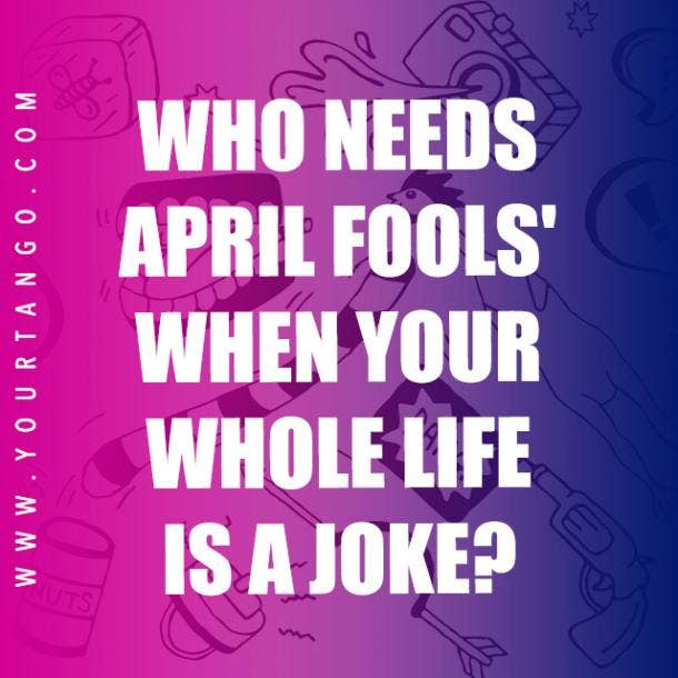 april fools quote