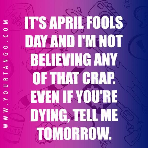 april fools quote