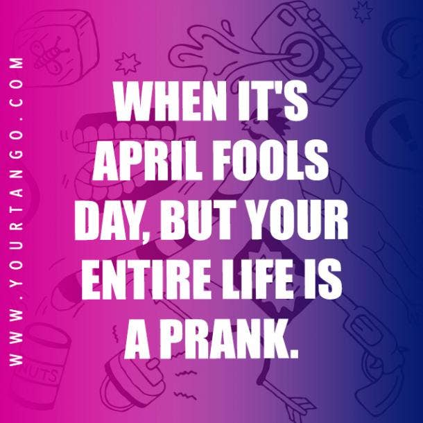 april fools quote