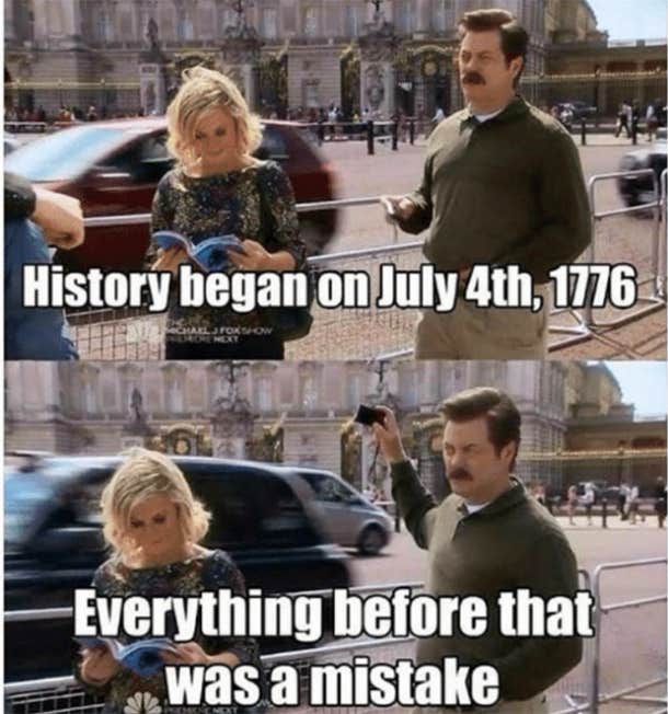 funny 4th of july memes