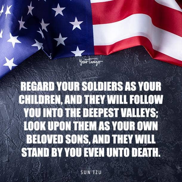 Sun Tzu Memorial Day quote