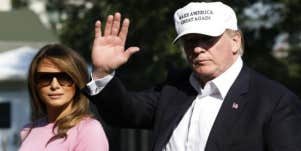 Donald Trump and melania relationship details