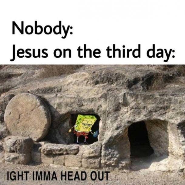 funny easter memes