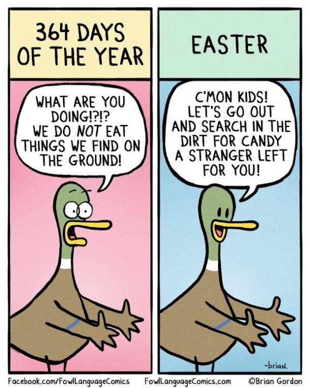 funny easter memes