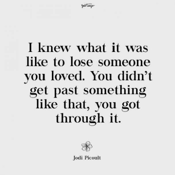 Jodi Picoult missing mom quote