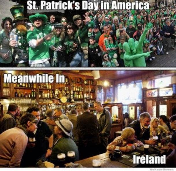 st patrick's day memes