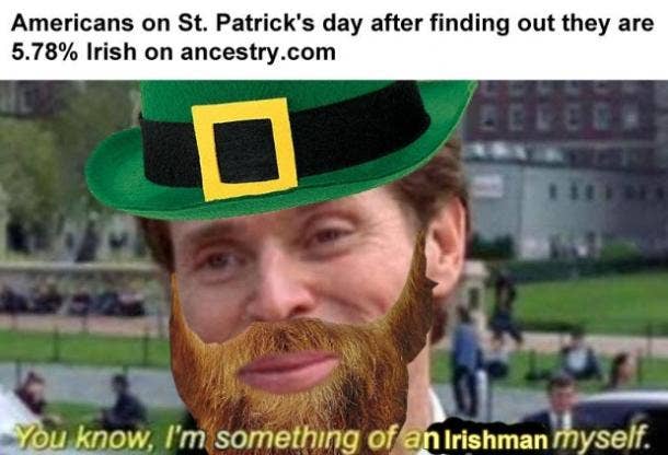 st. patricks day meme