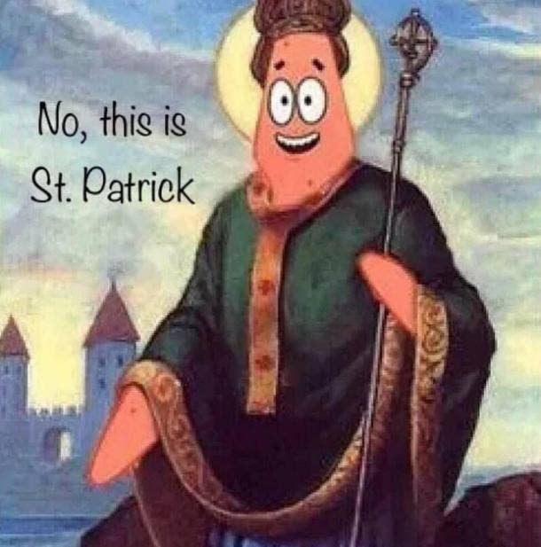 st patricks day memes